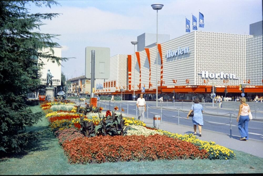 galeria-immobilie-reutlingen-frueher-stadtmanufaktur Bild von Horten, dem Vorgänger von Galeria Karstadt Kaufhof in Reutlingen