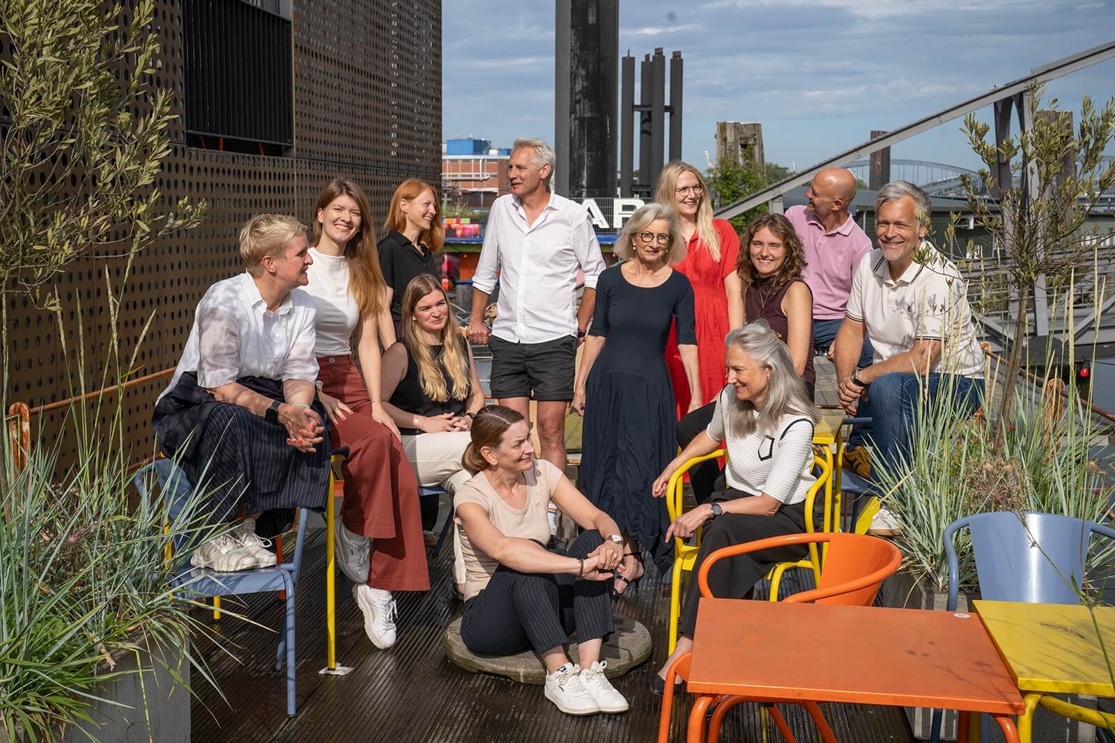 Stadtmanufaktur-hamburg-consulting-urban development-place marketing-team-2-2026-credit-muhme-photography The team of the Stadtmanufaktur
