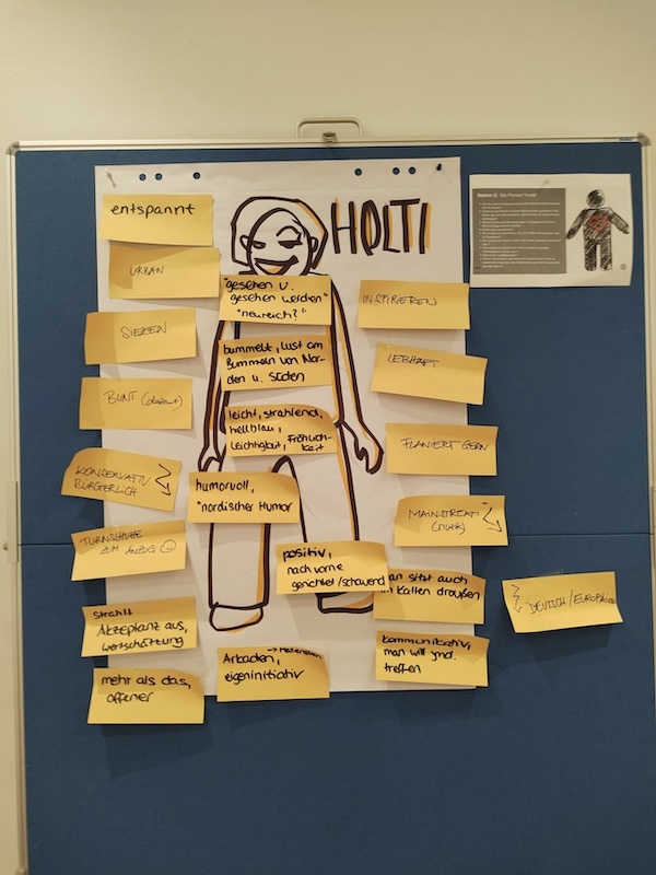 Holtenauer Strasse in Kiel as a person and a brand
