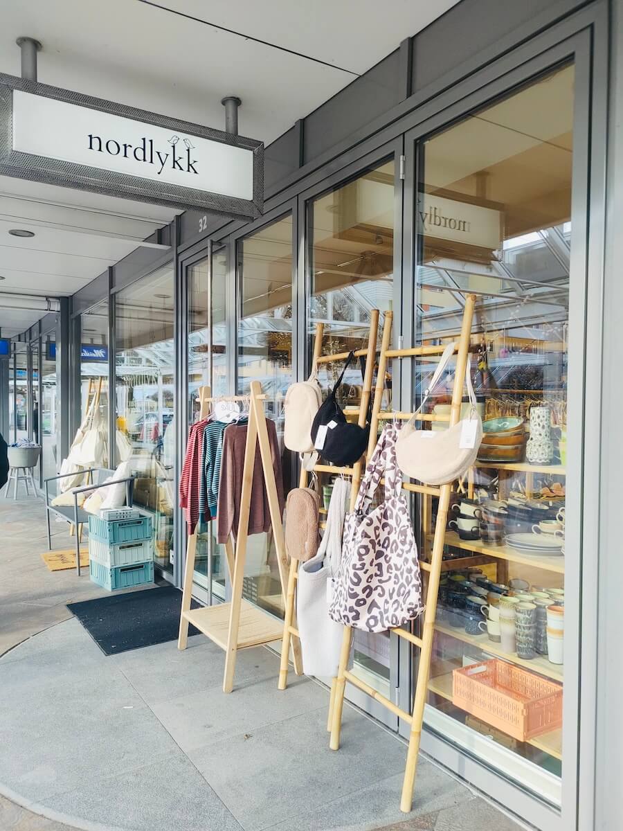 Nordlykk retail store on Holtenauer Straße in Kiel