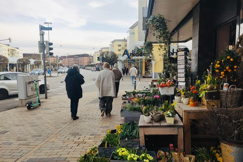 Holtenauer Straße in Kiel