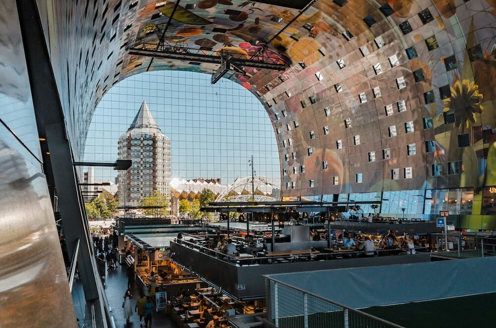 Foodhalle in Rotterdam