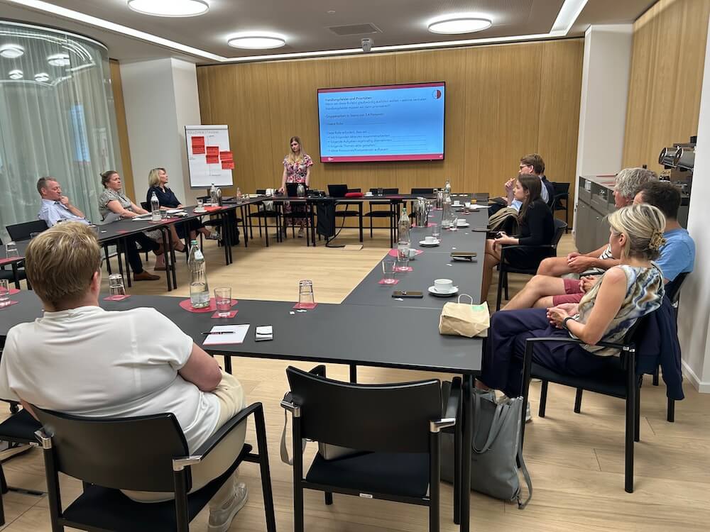 Workshop on city center development in Linz