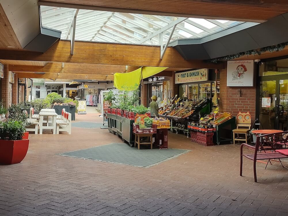Markthalle in Quickborn