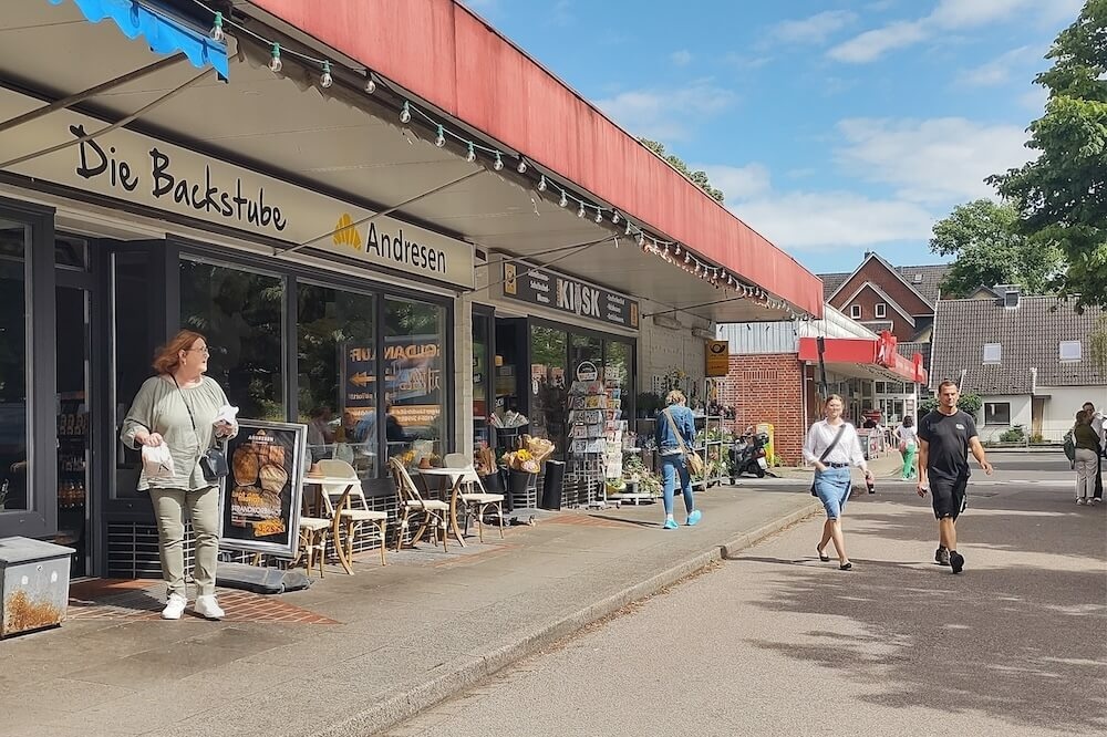 Läden in Quickborn