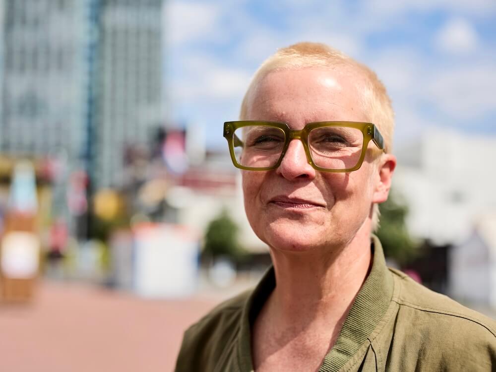 Julia Staron in Hamburg