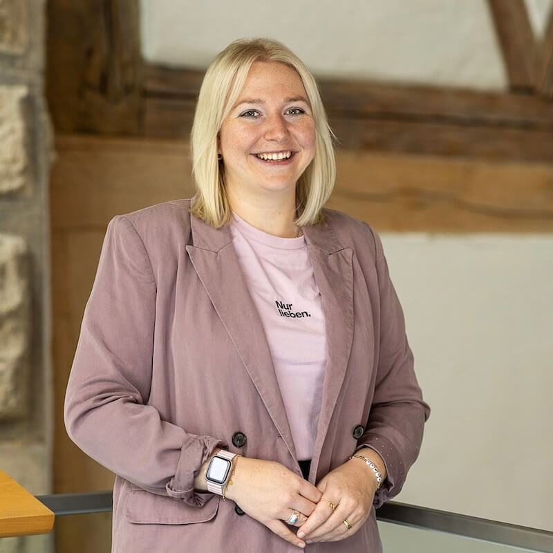 Anna Bierig von der Stadtmarketing und Tourismus Reutlingen GmbH