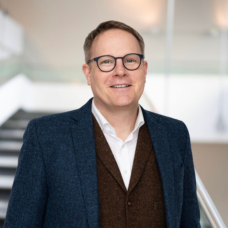 Claus Hoffmann von der Koblenz-Touristik GmbH