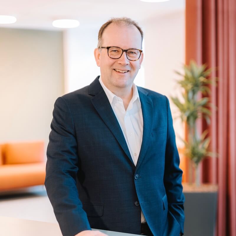 Martin Knabenreich von der Bielefeld Marketing GmbH