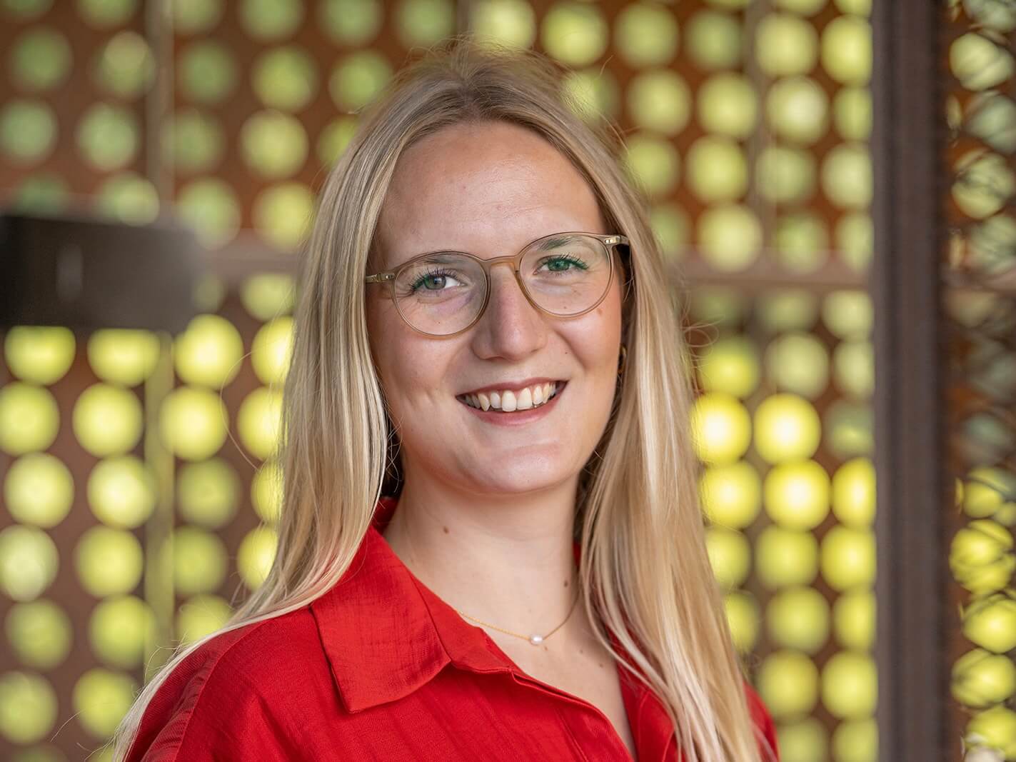 Laura Ebeling von der Stadtmanufaktur
