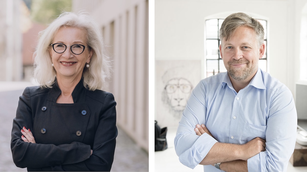 Bernadette Spinnen und Thorsten Kausch im Portrait