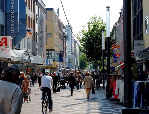 Gelsenkirchen: Transformation der Innenstadt