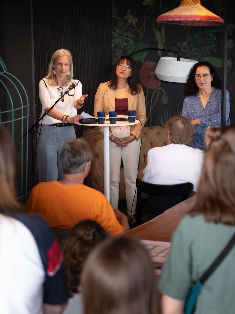 Isabell Köster moderiert das Forum WIR 2026 in Hamburg
