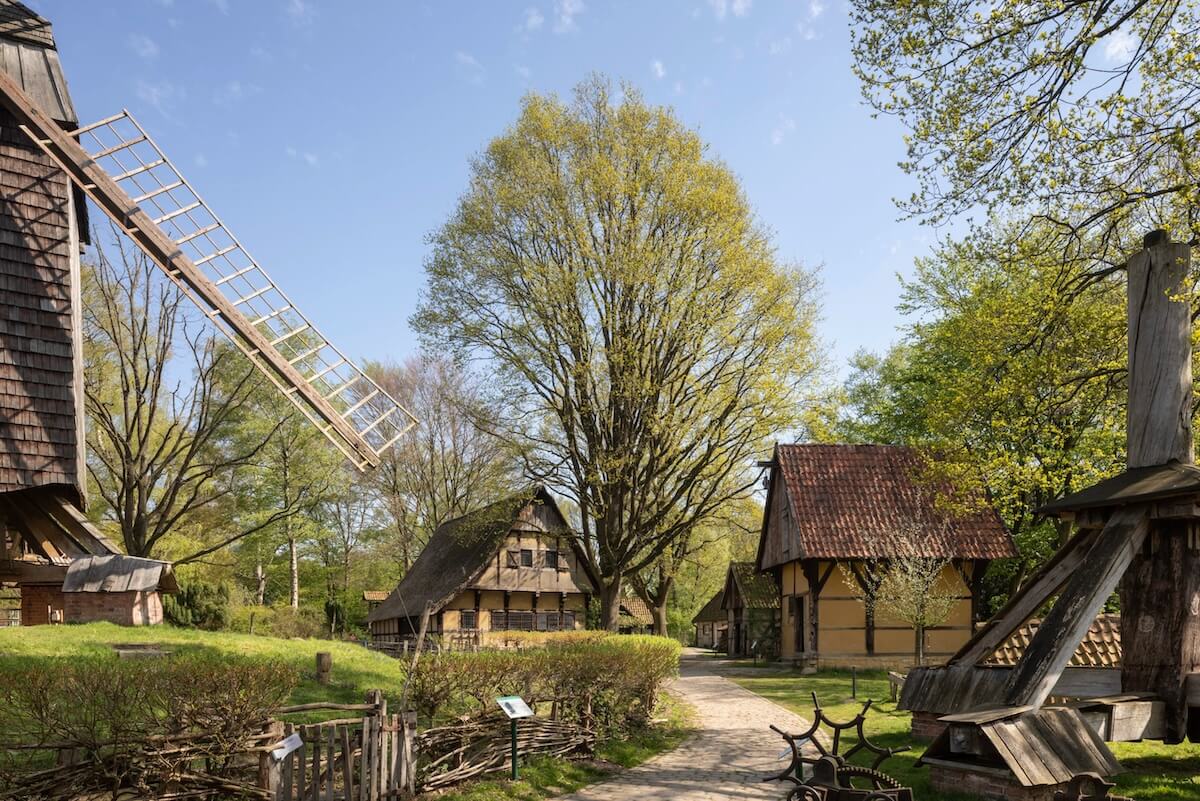 Mühlenhof Freilichtmuseum in Münster